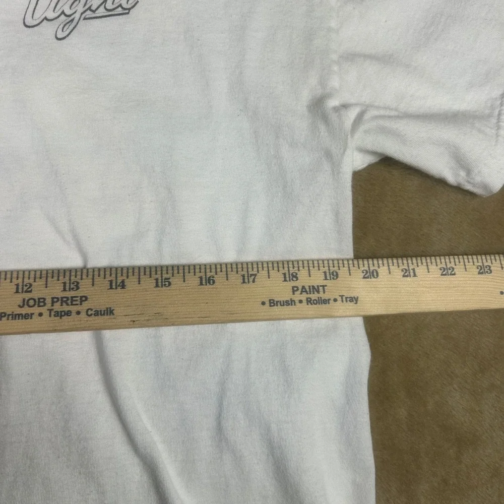 Vintage 2002 Amstel Light Hospitality Expo Holiday Isle T-Shirt Mens Large White